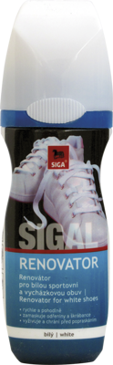 SIGAL renovátor na bílou obuv