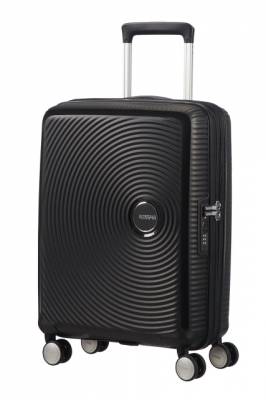 American Tourister Soundbox spinner 55 exp cestovní kufr