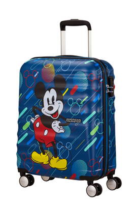 American Tourister Wavebreaker Disney spinner 55 Mickey Future Pop cestovní kufr