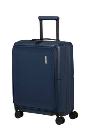 American Tourister Dashpop spinner 55 exp cestovní kufr s přední kapsou na notebook 15,6"