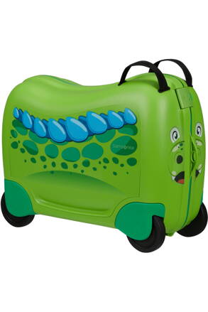 Samsonite Dream2Go Dinosaurus dětský kufr a odrážedlo