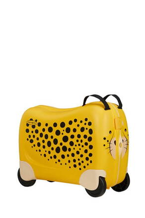 Samsonite Dream Rider gepard C. dětský kufr a odrážedlo