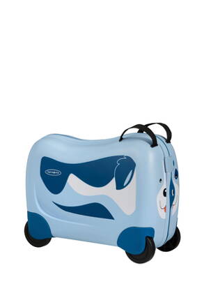 Samsonite Dream Rider pejsek P. dětský kufr a odrážedlo