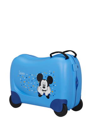 Samsonite Dream Rider MIckey dětský kufr a odrážedlo