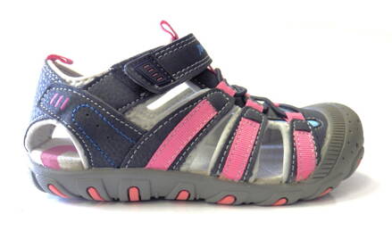 dětské sandálky Junior League navy / pink