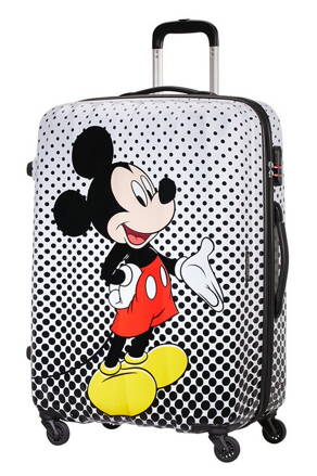 American Tourister Legends Disney spinner 75 cestovní kufr