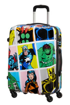 American Tourister Marvel Legends spinner 65 cestovní kufr