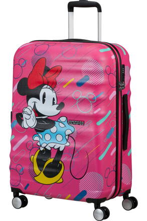 American Tourister Wavebreaker Disney FL spinner 67 Minnie Future Pop cestovní kufr