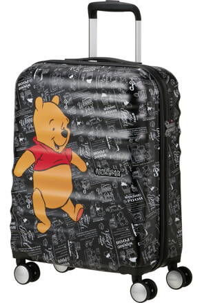 American Tourister Wavebreaker Disney FL spinner 55 Medvídek Pú cestovní kufr
