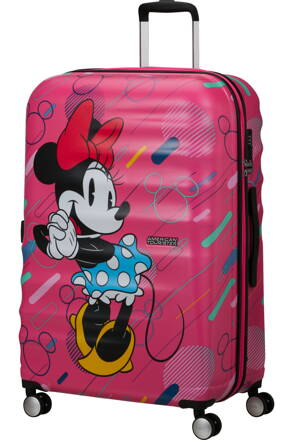 American Tourister Wavebreaker Disney FL spinner 77 Minnie Future Pop cestovní kufr