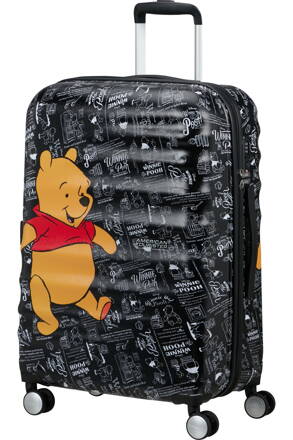 American Tourister Wavebreaker Disney FL spinner 67 Medvídek Pú cestovní kufr