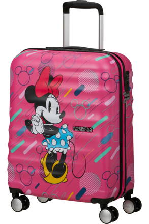 American Tourister Wavebreaker Disney FL spinner 55 Minnie Future Pop cestovní kufr