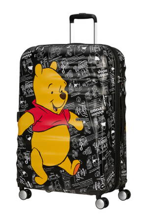 American Tourister Wavebreaker Disney spinner 77 Medvídek Pú cestovní kufr